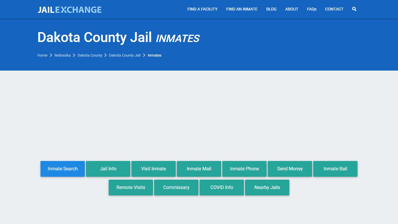 Dakota County Jail Inmates | Arrests | Mugshots | NE