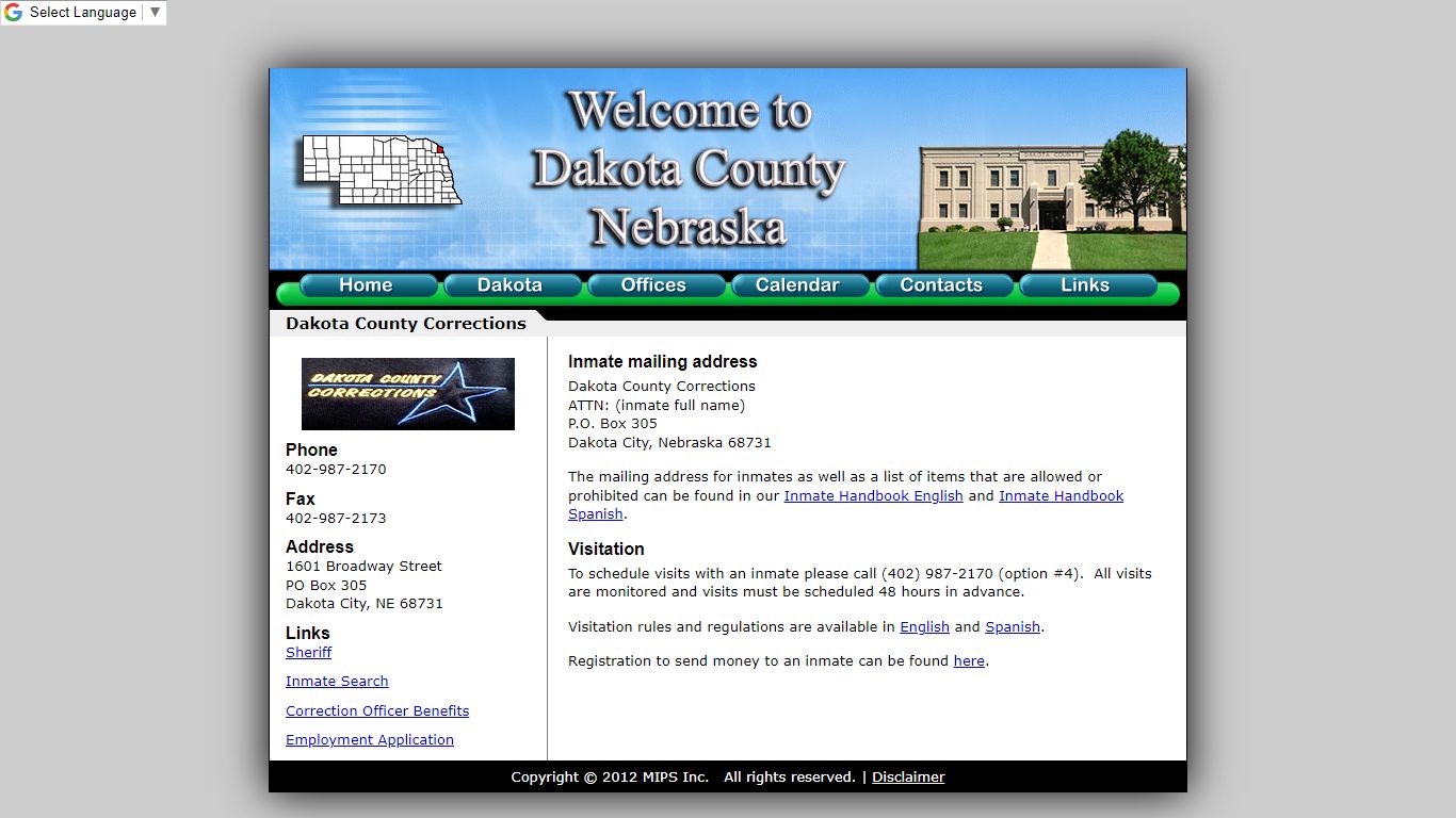 Dakota County Corrections
